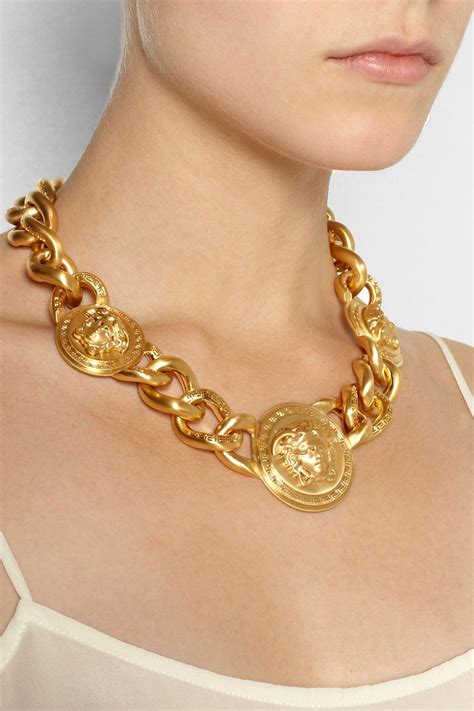 versace women's necklaces free shipping|versace jewelry sets for women.